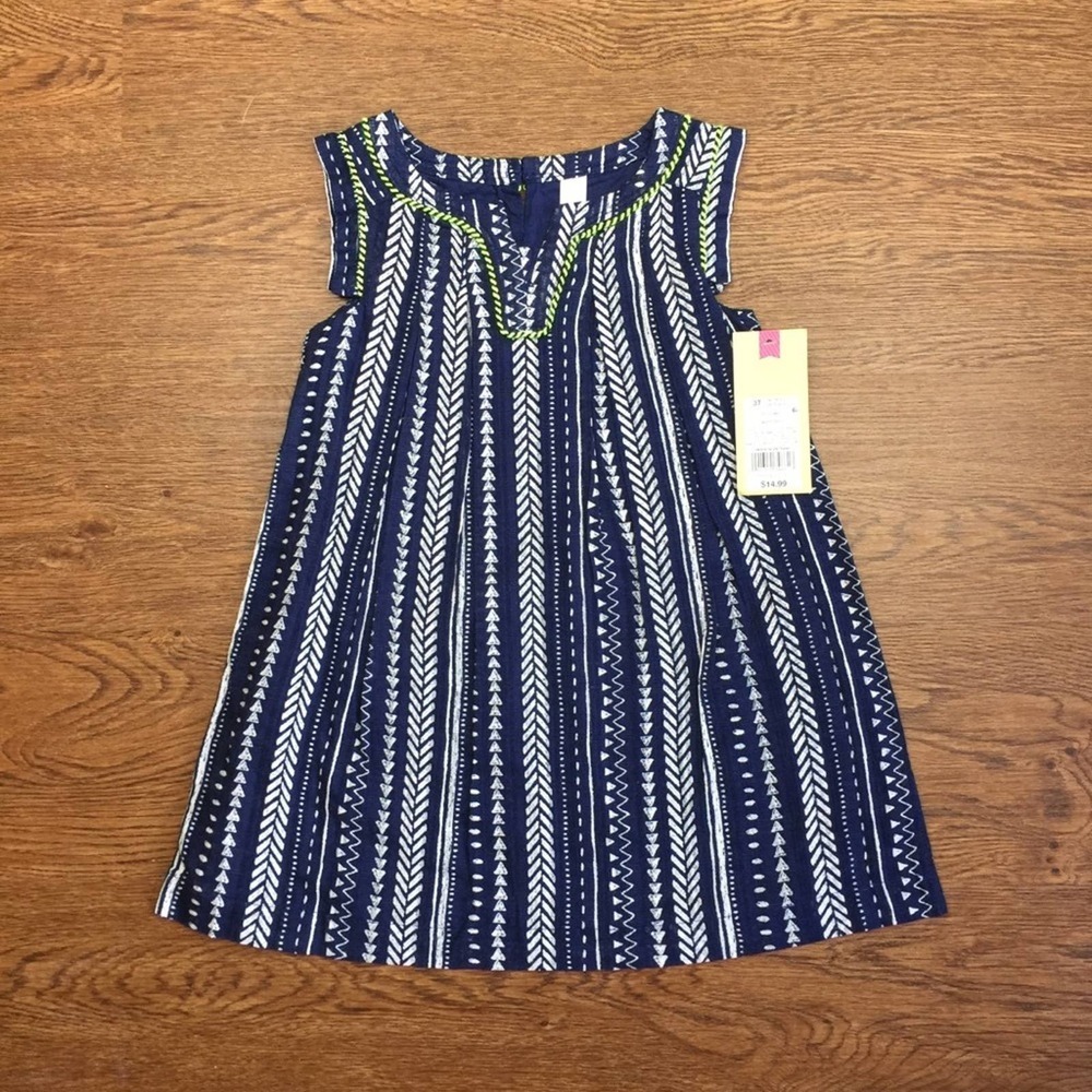 BNWT! •Cherokee• Navy Dress